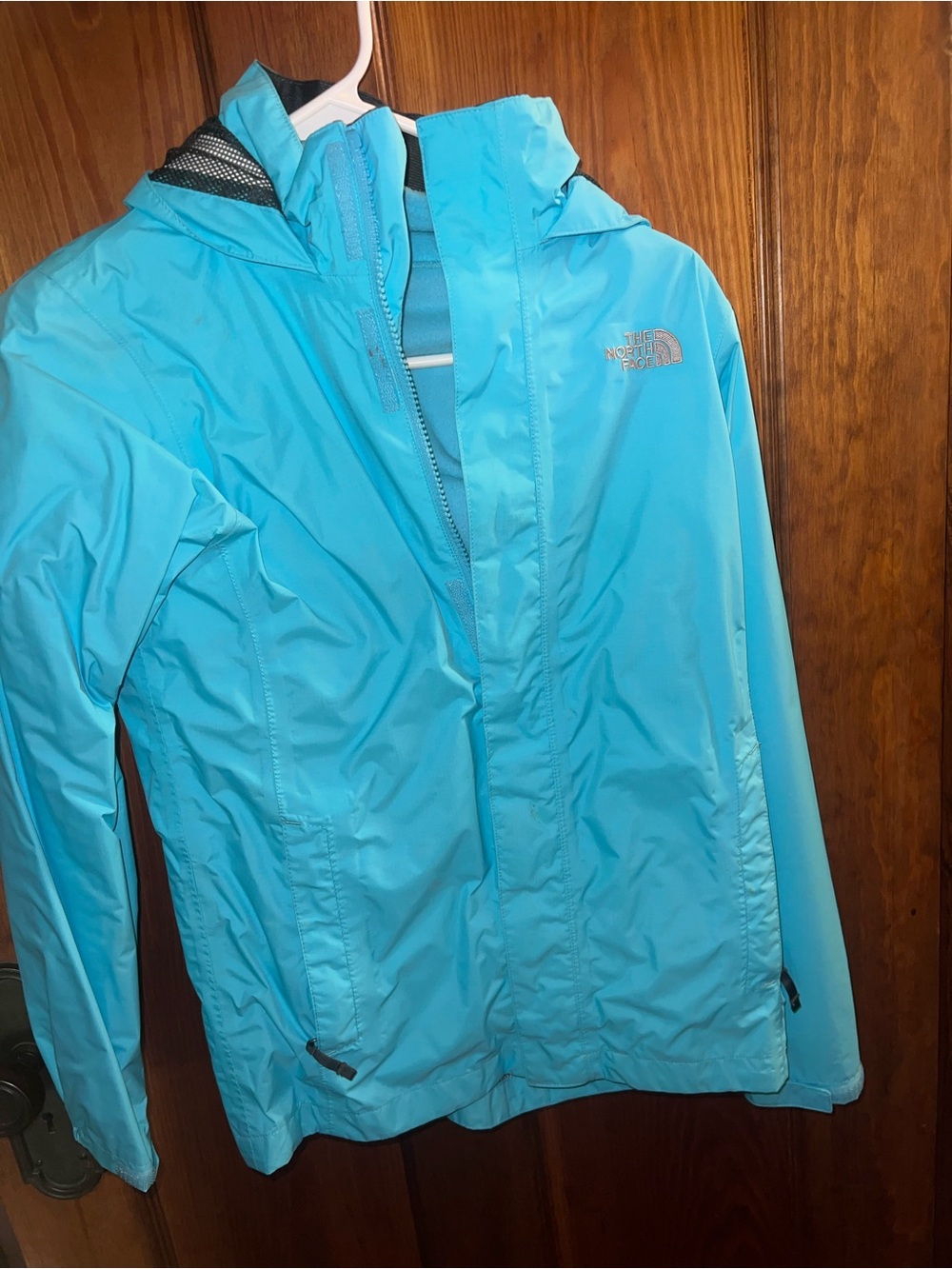 The North Face Shell Jacket - Bright Aqua Blue